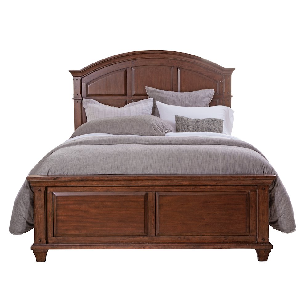 Sedona Queen Bed - Cinnamon Cherry