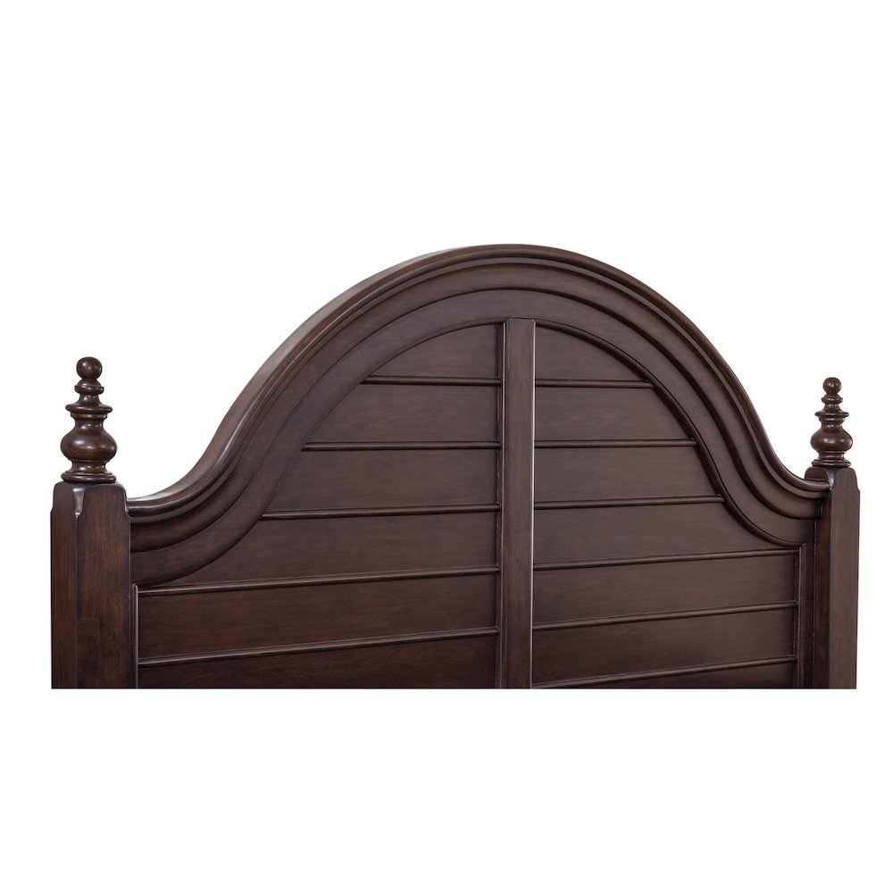 Rodanthe Queen Panel Bed - Cherry Brunette