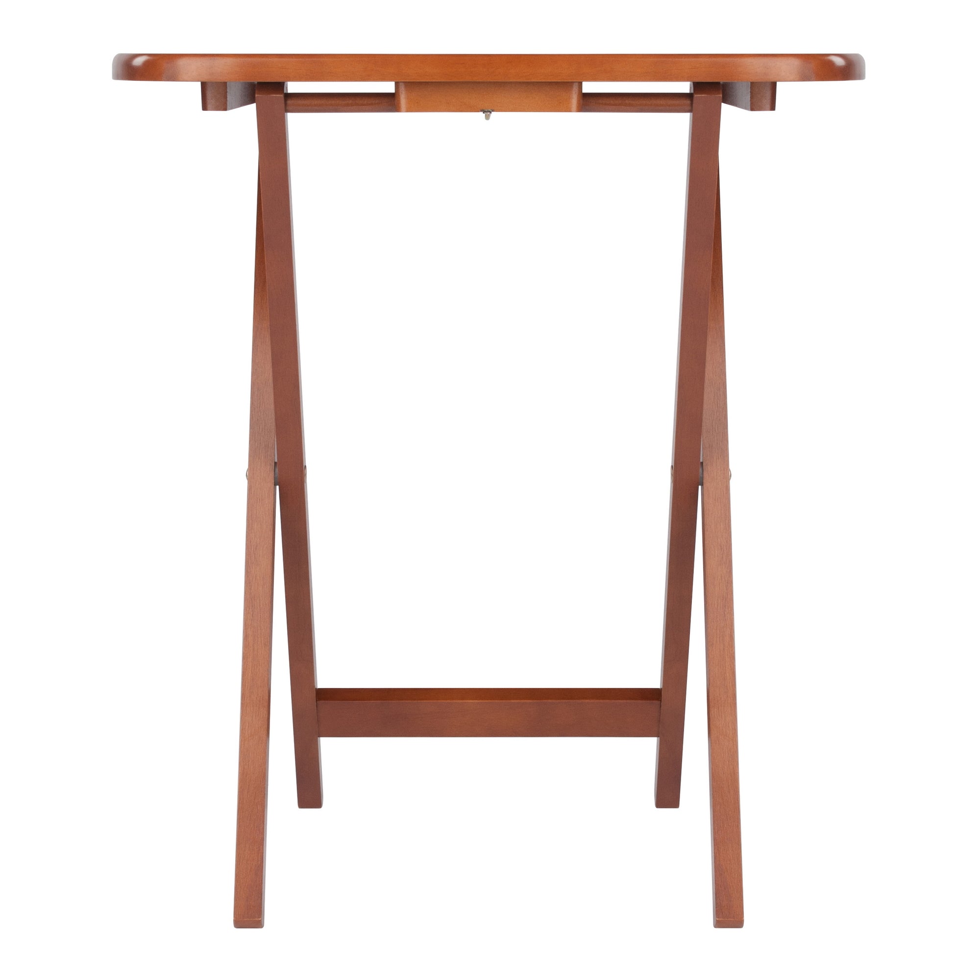 Lucca 5-pc Snack Table Set, Teak