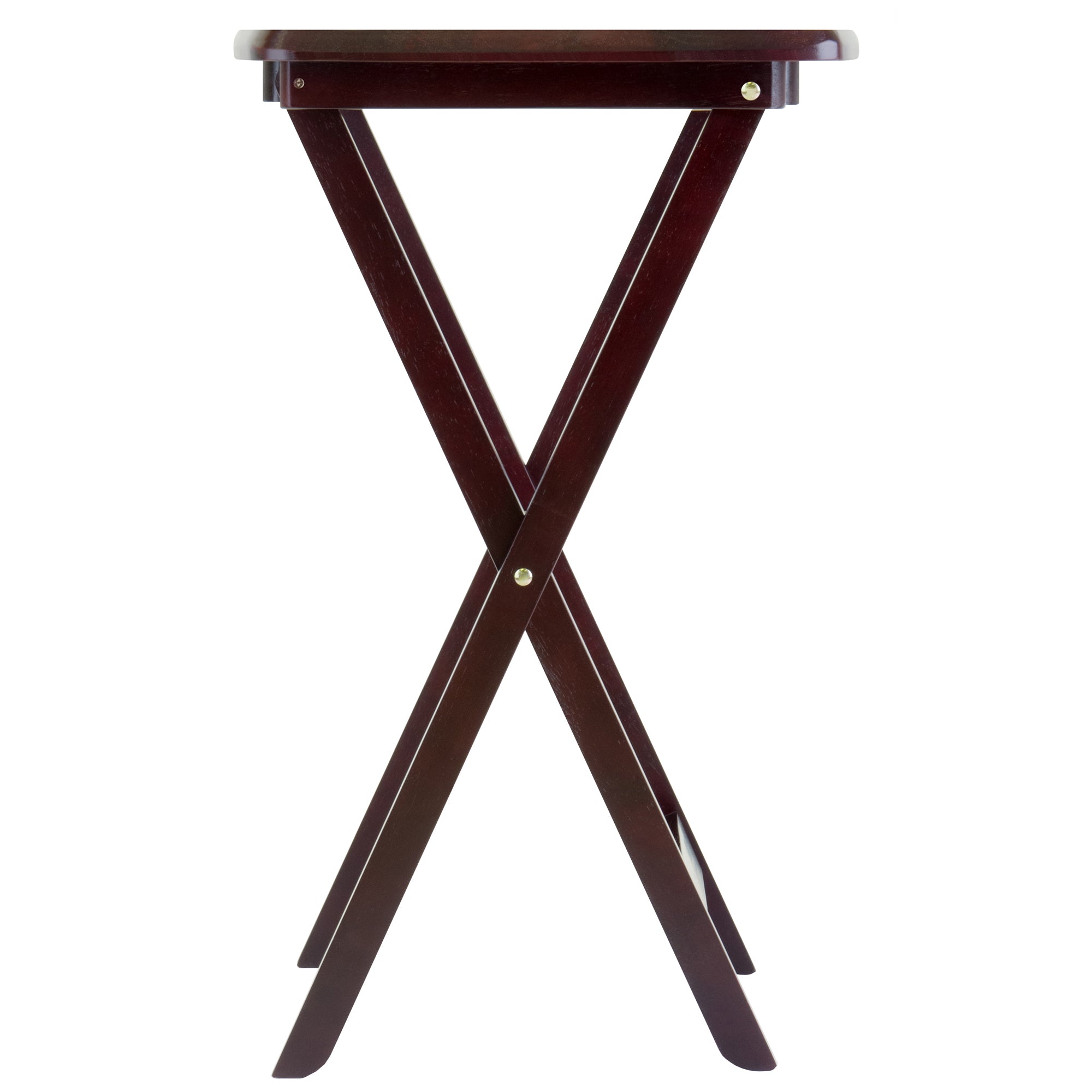 Dylan 5-Pc Oversized Snack Table Set, Espresso