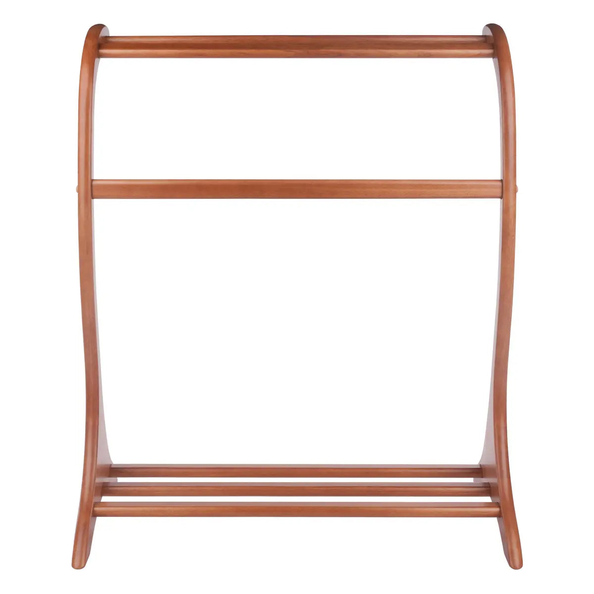 Bella Blanket Rack, Teak