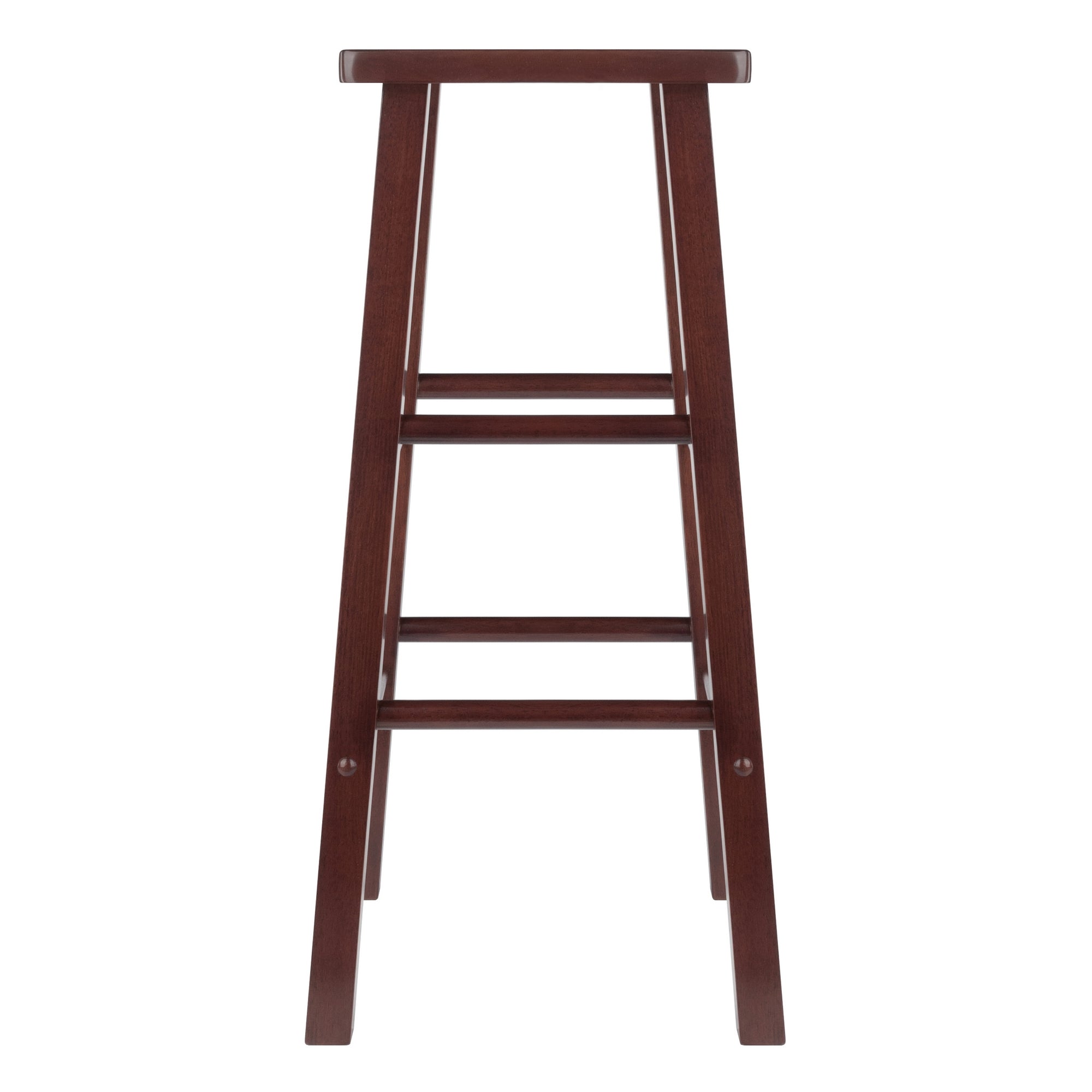 Carrick Bar Stool, Walnut Finish