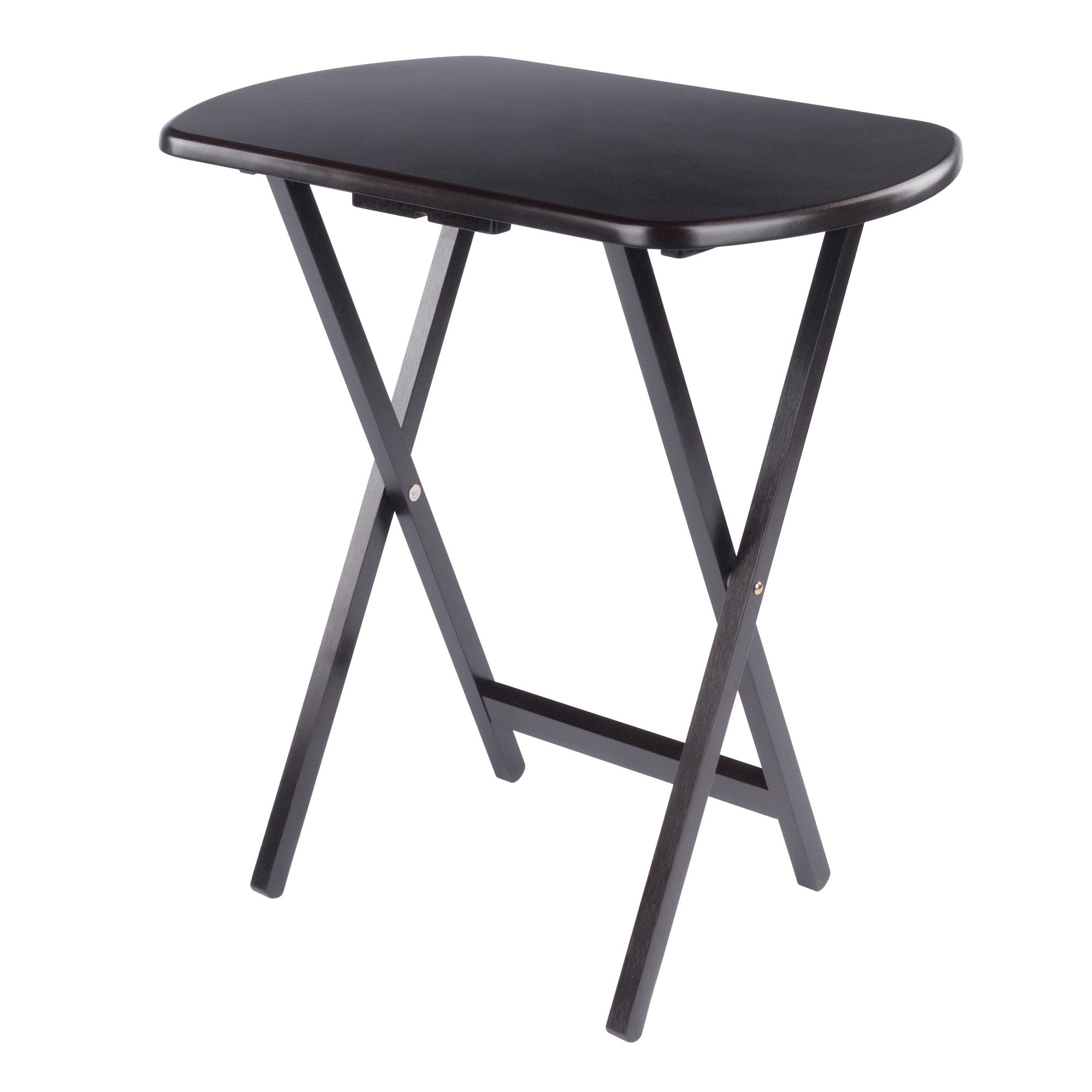 Corbett 5-Pc Oversized Snack Table Set, Coffee