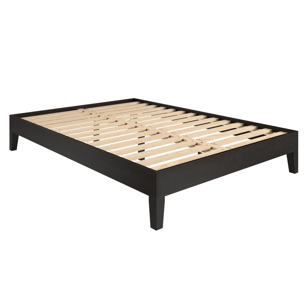 Nix Full Platform Bed Black