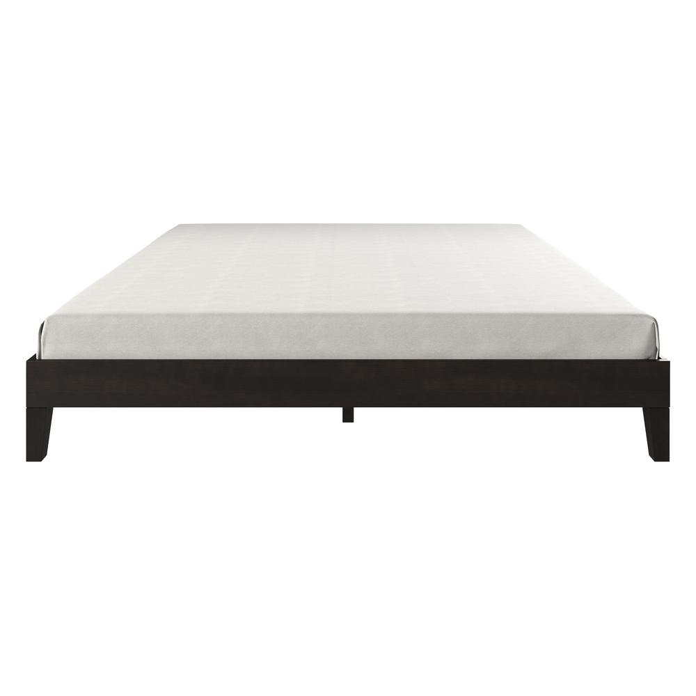 Nix King Platform Bed Black