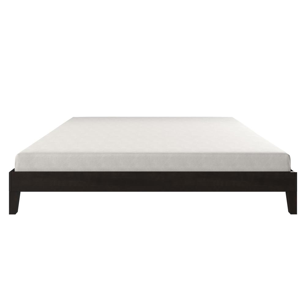 Nix King Platform Bed Black