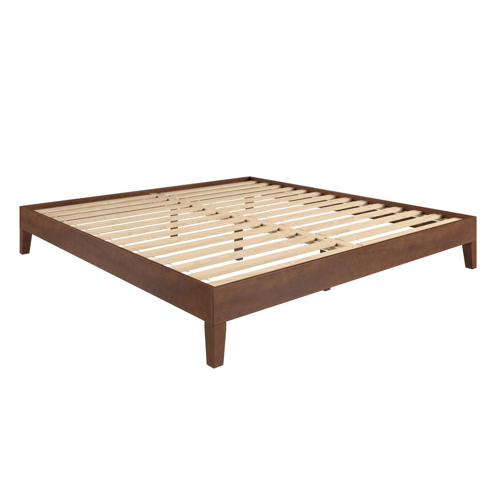Nix King Platform Bed Natural