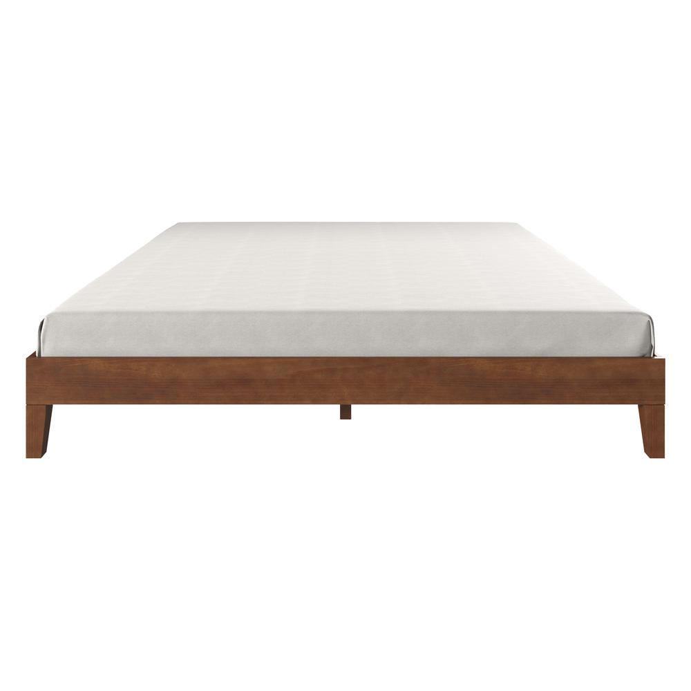 Nix King Platform Bed Natural