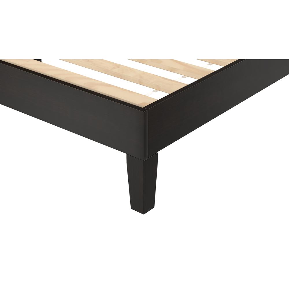Nix Queen Platform Bed Black