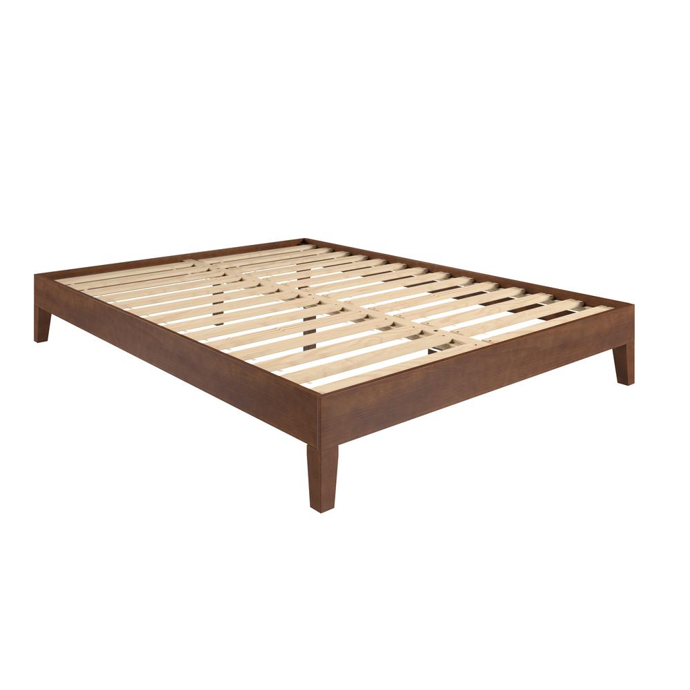 Nix Queen Platform Bed Natural
