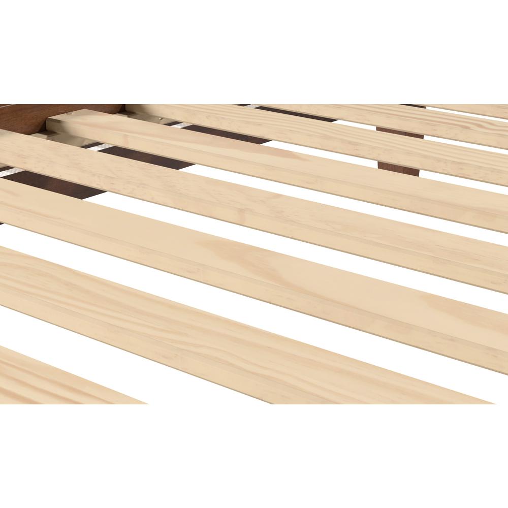 Nix Twin Platform Bed Natural