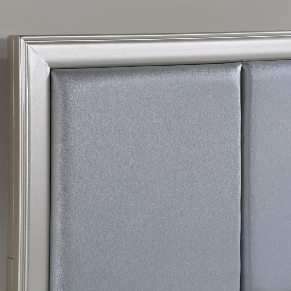 Westham Omni Queen Walnut Wood Platform Bed – Mid-Century Modern Style with Slatted Base