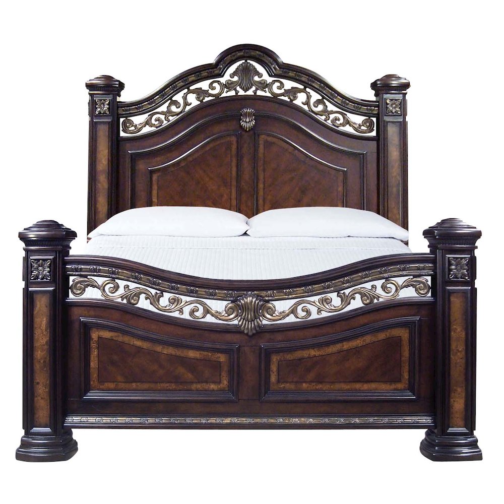 Leyna Monte Carlo Queen Upholstered Bed – Sleek Contemporary Style with Tufted Headboard