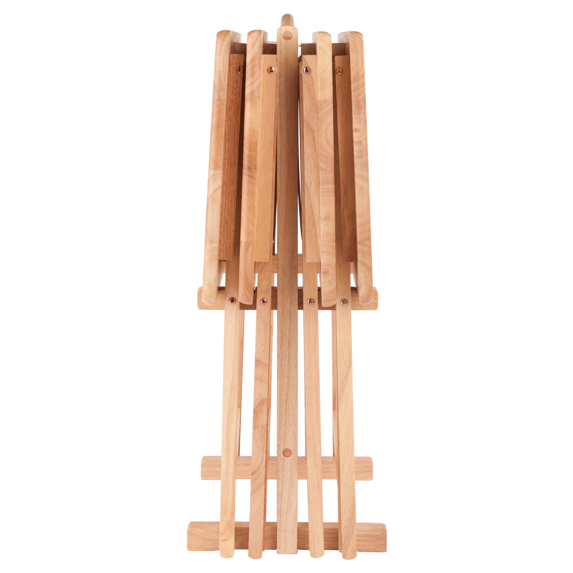 Alex 5-Pc Snack Table Set, Natural