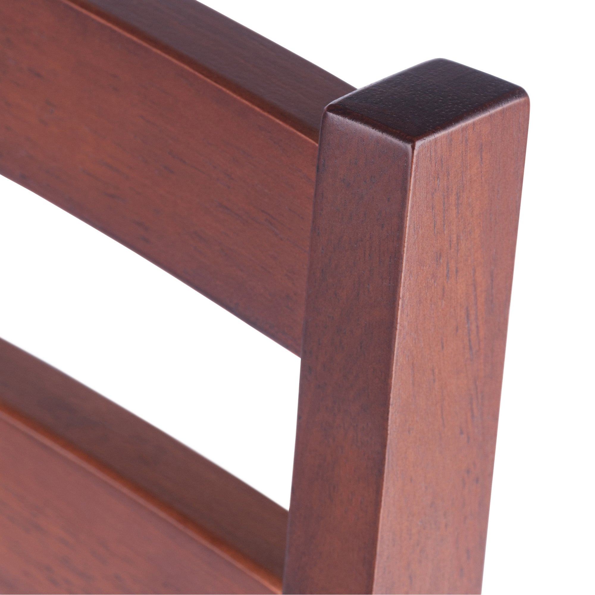 Hamilton 2-Pc Ladder-back Chair Set, Walnut