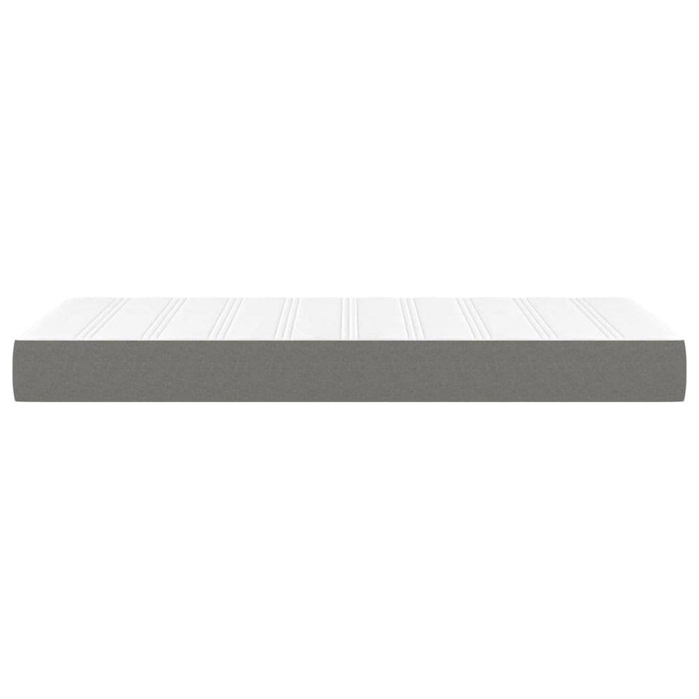 Gumball ComfortRest 39" x 80" Twin XL Mattress Dark Gray – Pocket Spring Ergonomic Bed