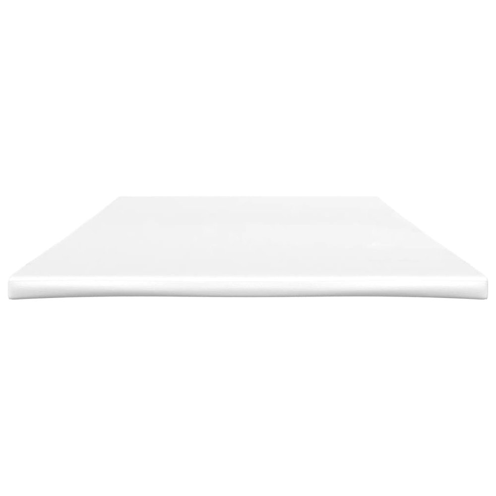 Seg CloudRest Twin White Foam Mattress Topper – Soft Comfort Layer for Extra Support