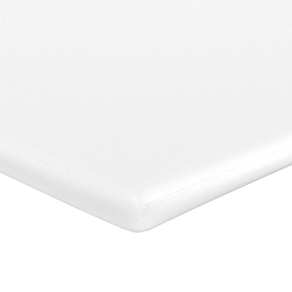 Seg CloudRest Twin White Foam Mattress Topper – Soft Comfort Layer for Extra Support