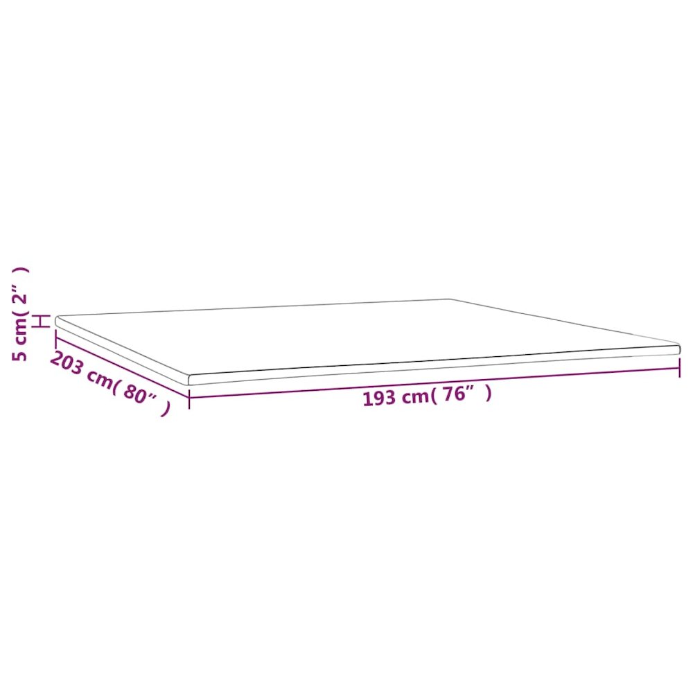 Volt CloudRest King White Foam Mattress Topper – Soft Comfort Layer for Better Sleep