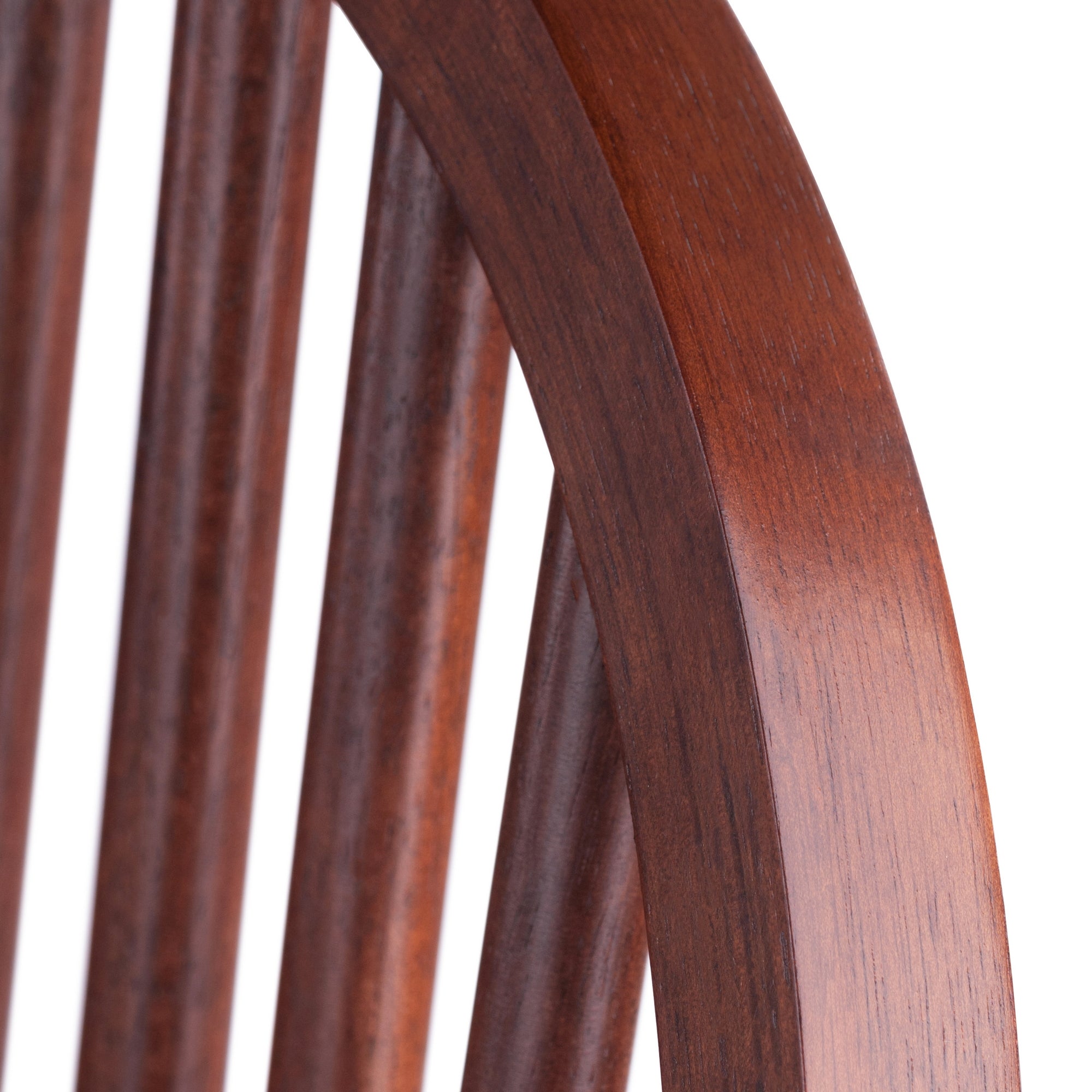 Windsor 2-Pc Chair Set, Walnut