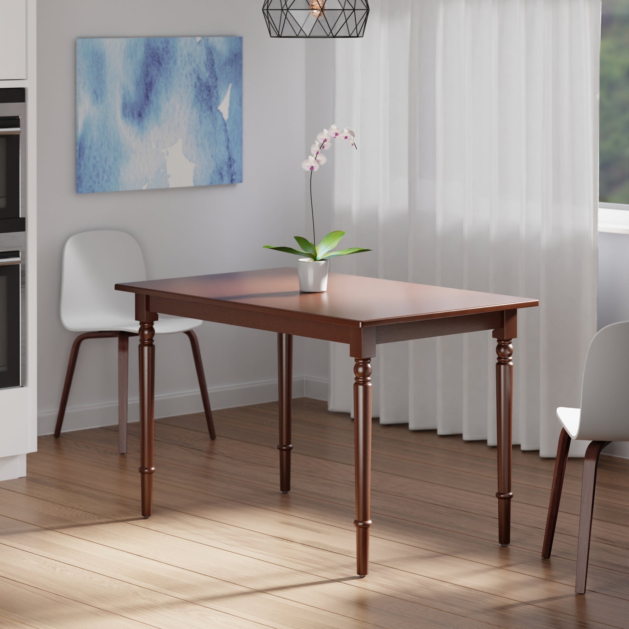 Ravenna Rectangle Dining Table, Walnut