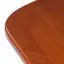 Lucca 5-pc Snack Table Set, Teak