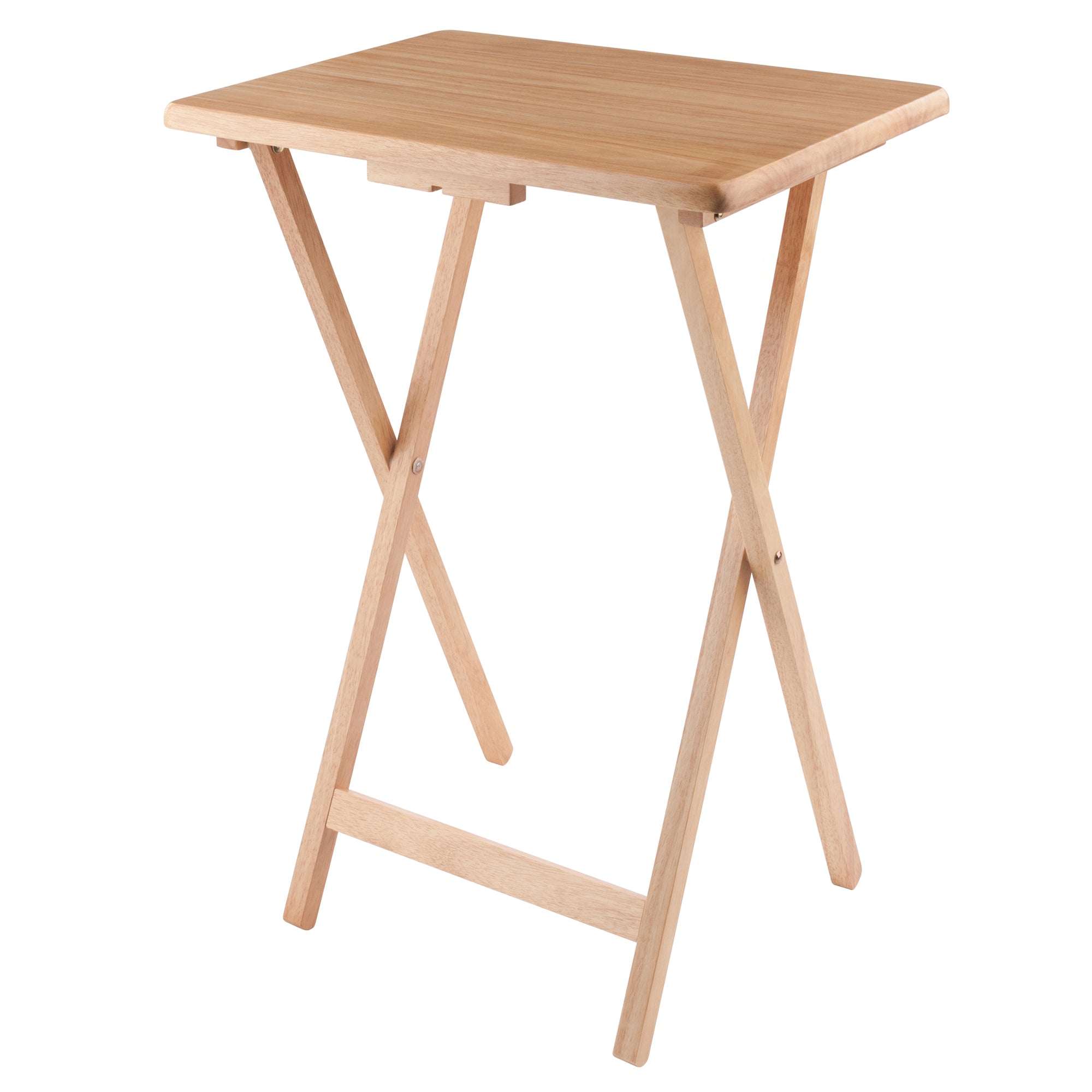 Alex 5-Pc Snack Table Set, Natural