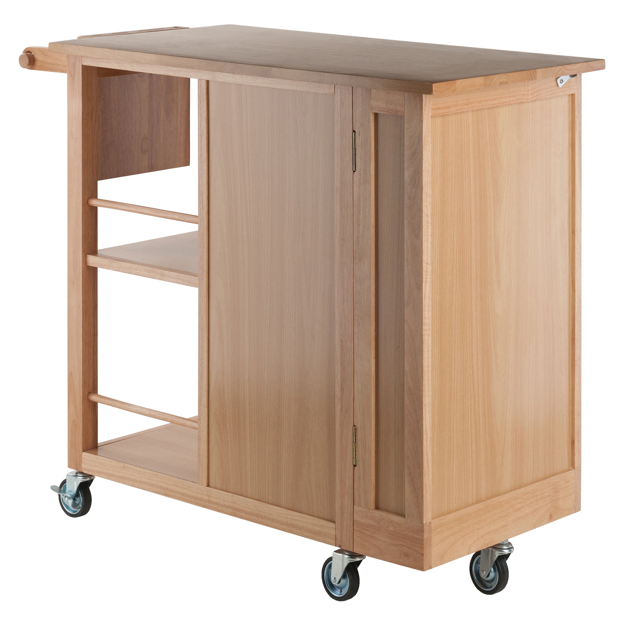 Douglas Kitchen Utility Cart, Natural