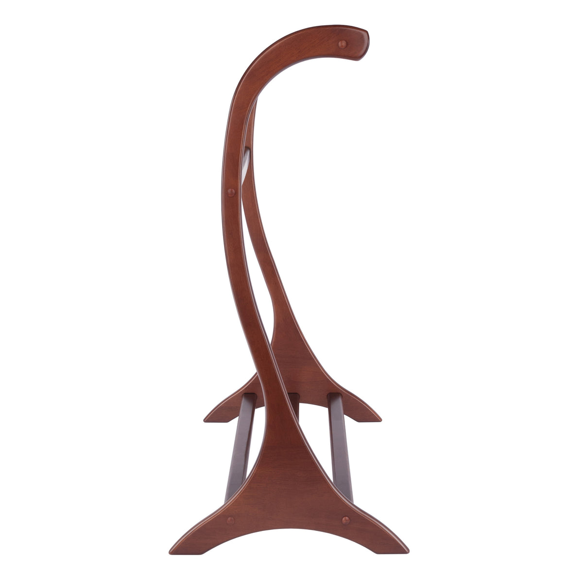 Bella Blanket Rack, Walnut Finish