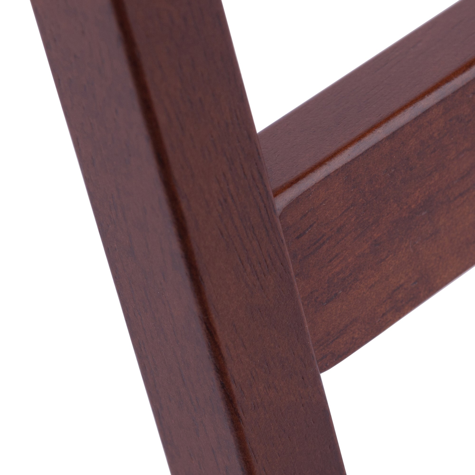 Alex 2-Pc Snack Tables, Walnut