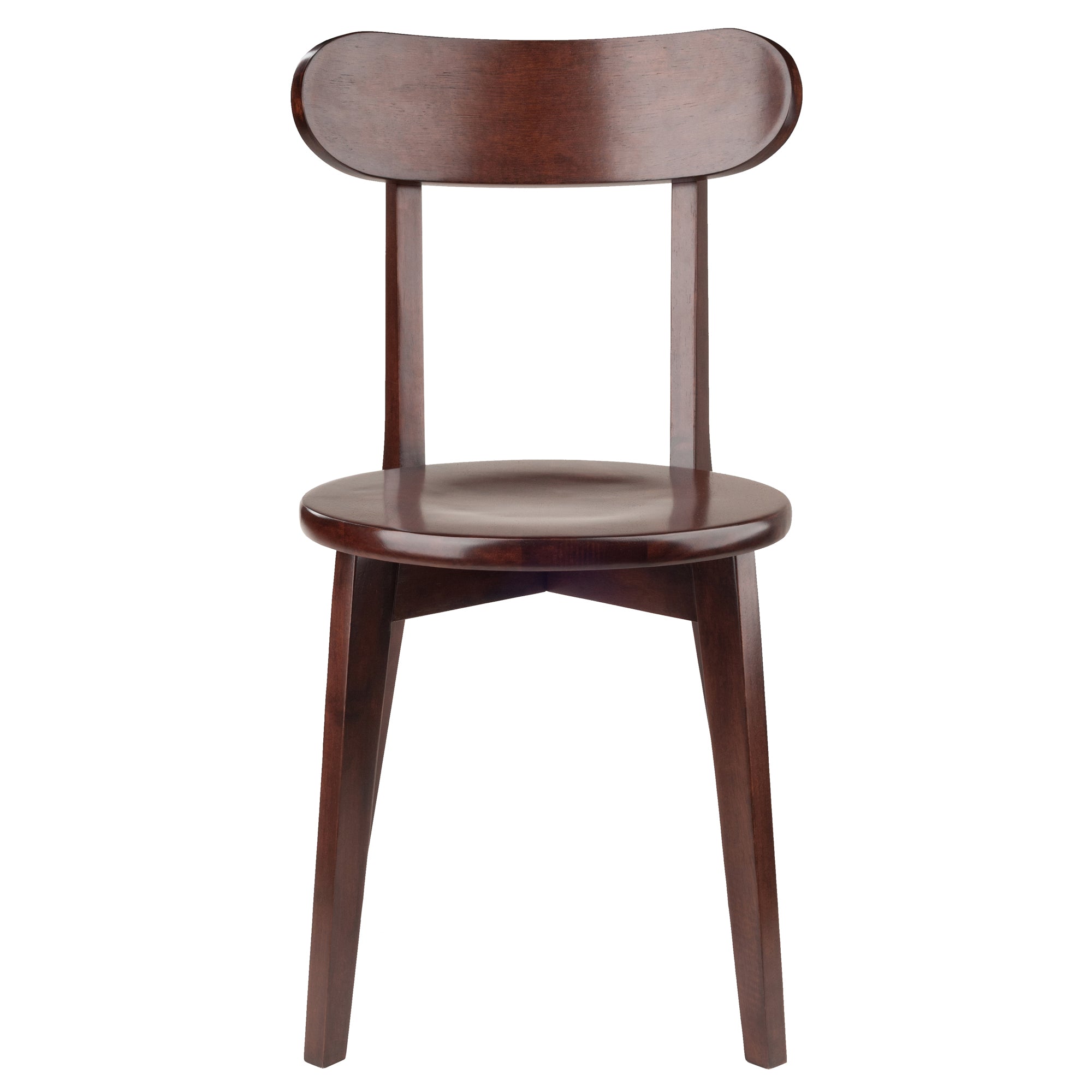 Pauline 2-Pc Chair Set, Walnut