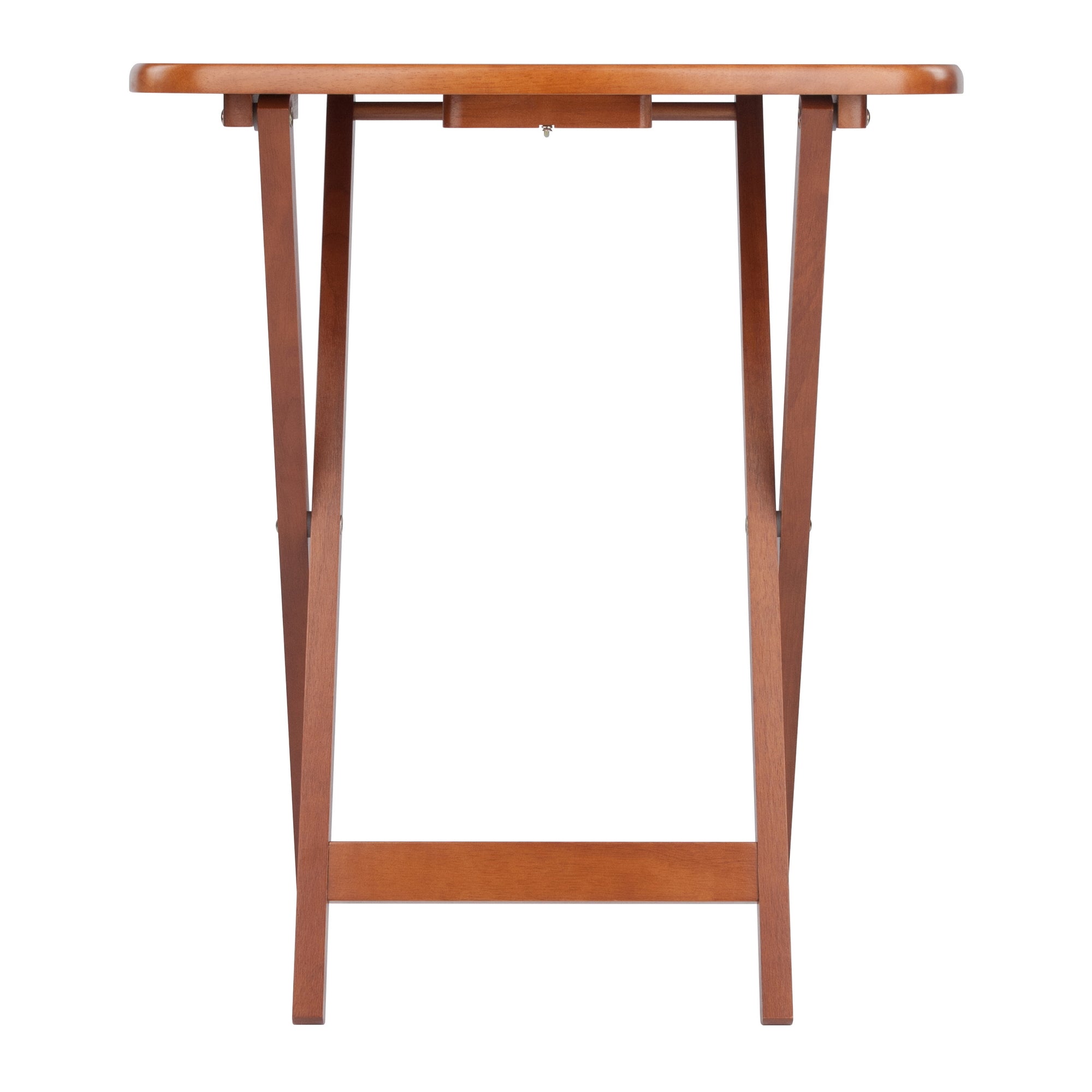 Lucca 5-pc Snack Table Set, Teak
