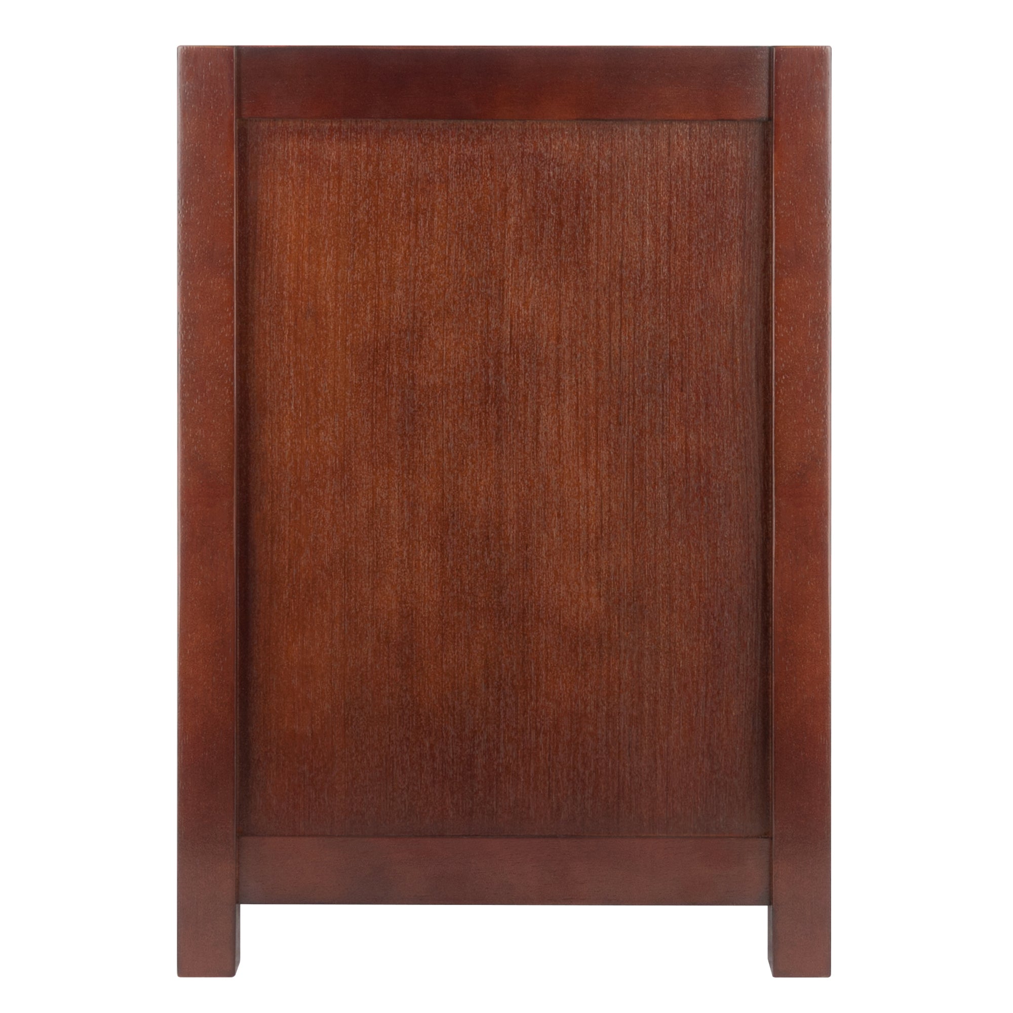 Charleston Storage Bench, Walnut
