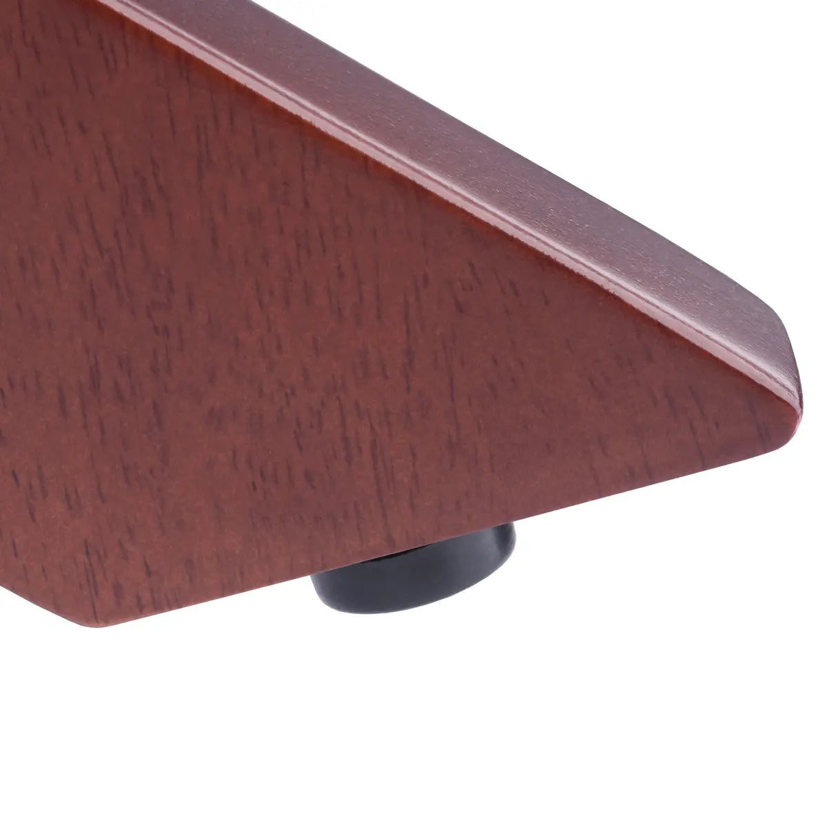 Lexa Dining Table with Splayed Legs, Walnut Finish