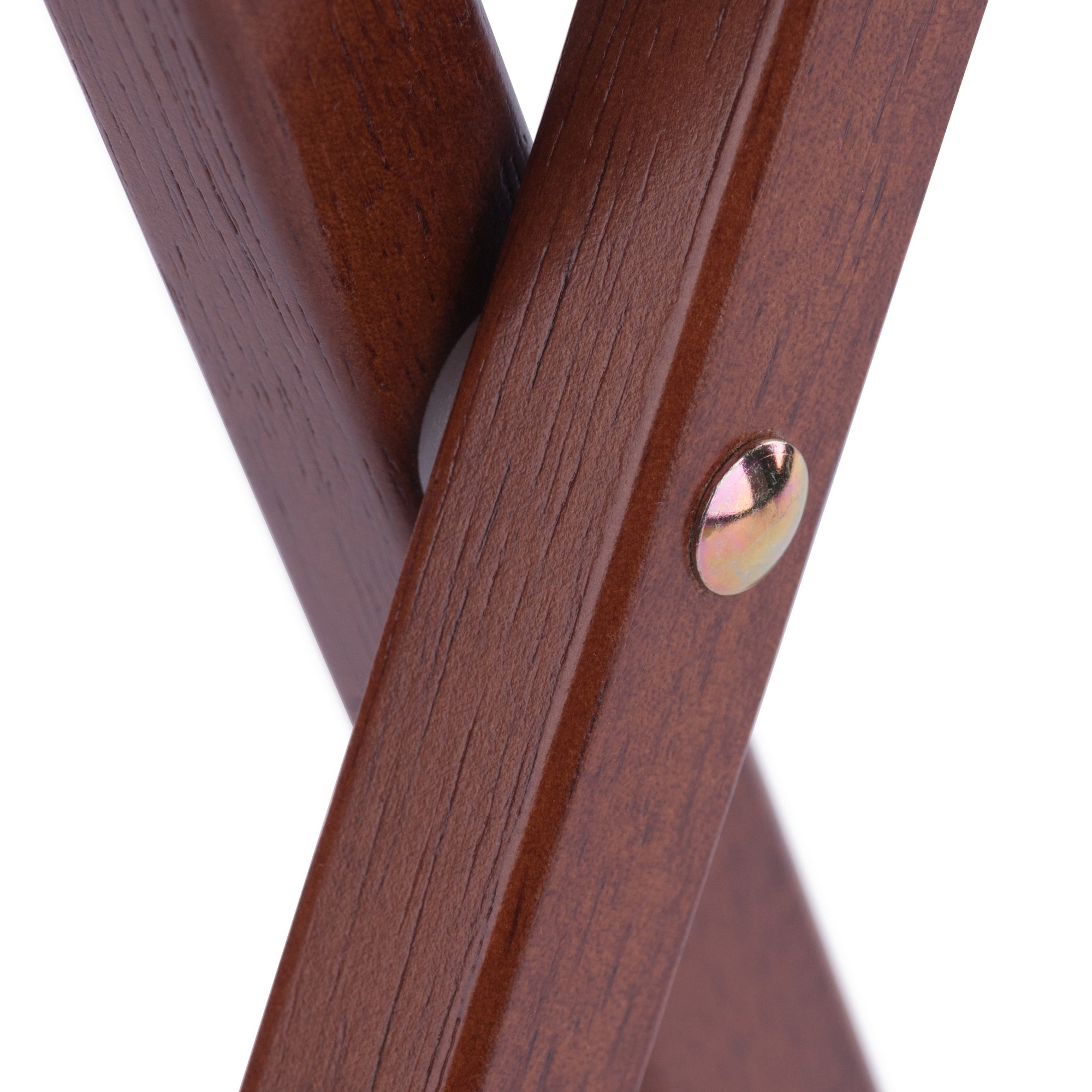 Alex 2-Pc Snack Tables, Walnut