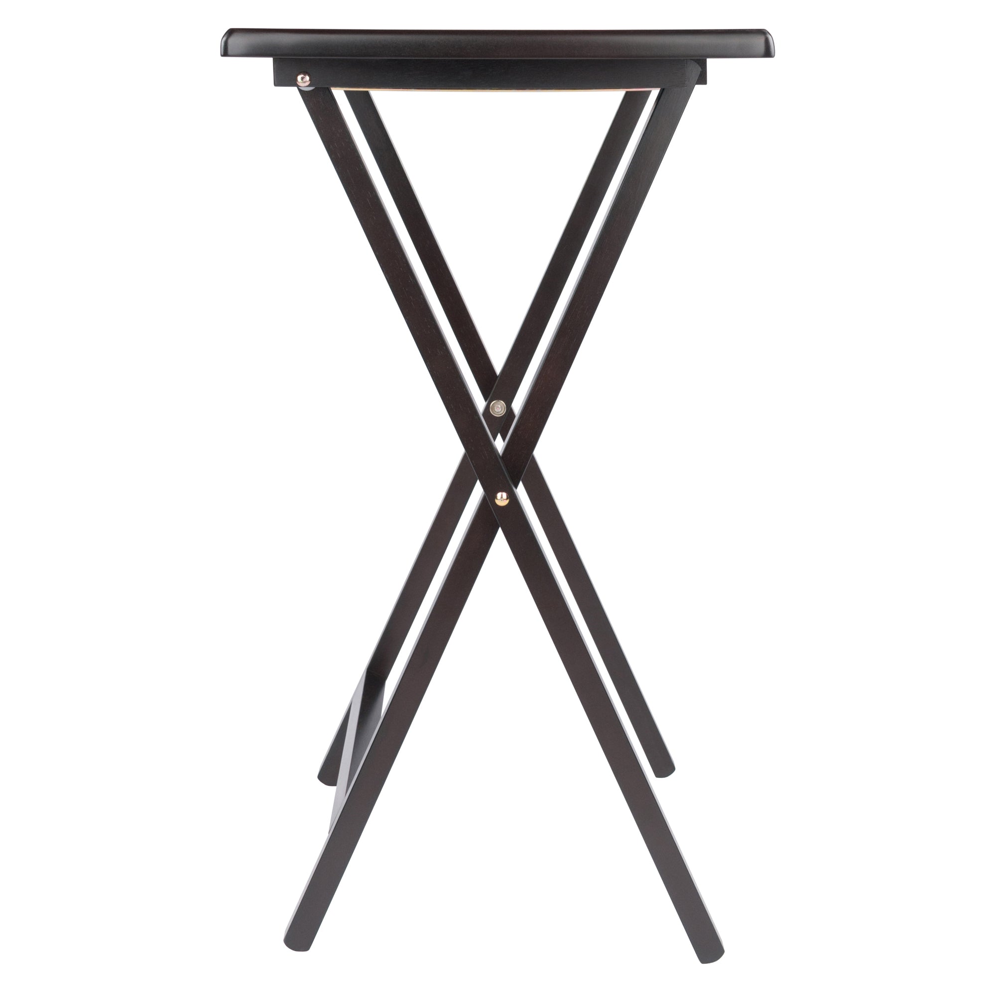 Allen 5-Pc Snack Table Set, Coffee