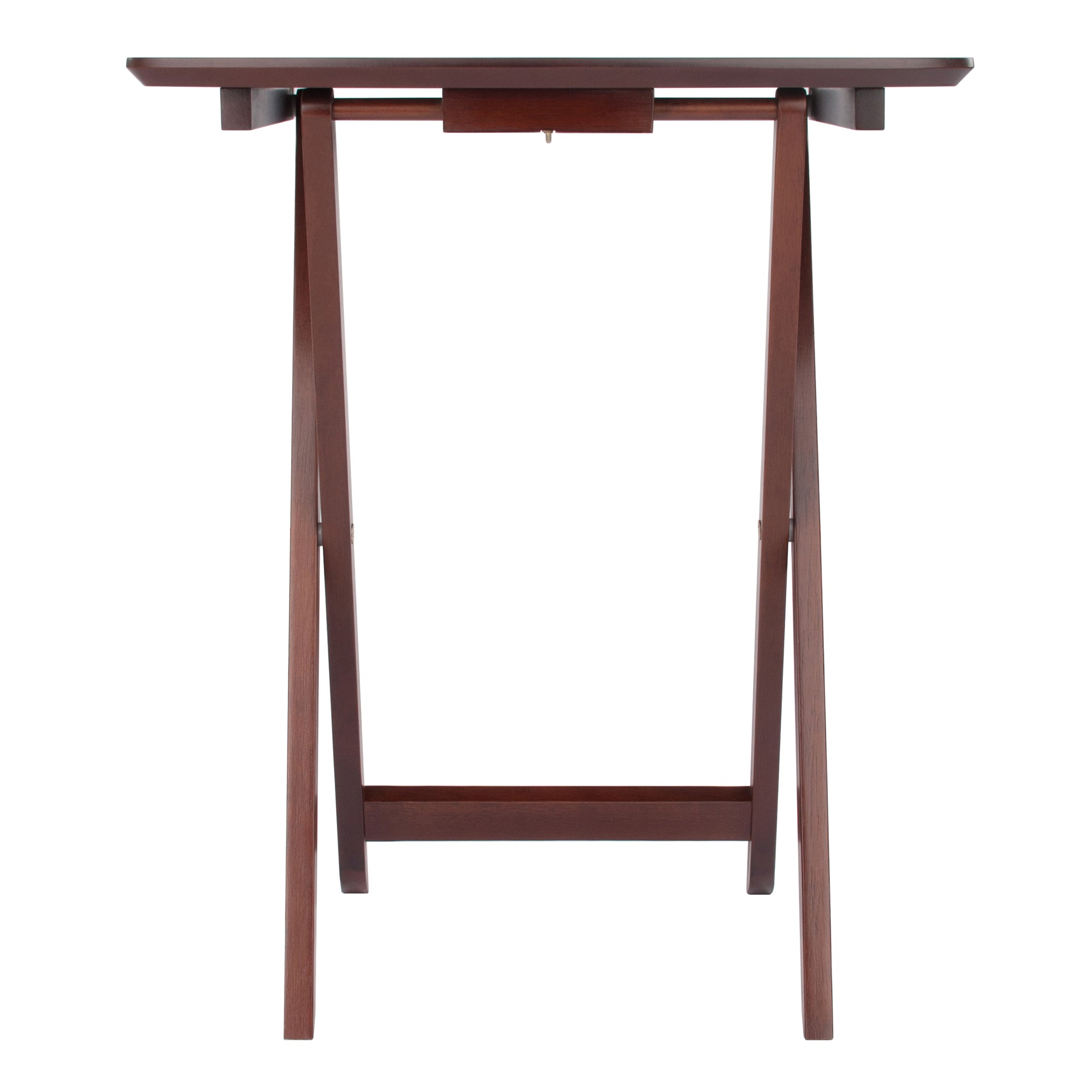 Darlene 2-Pc Snack Tables, Walnut