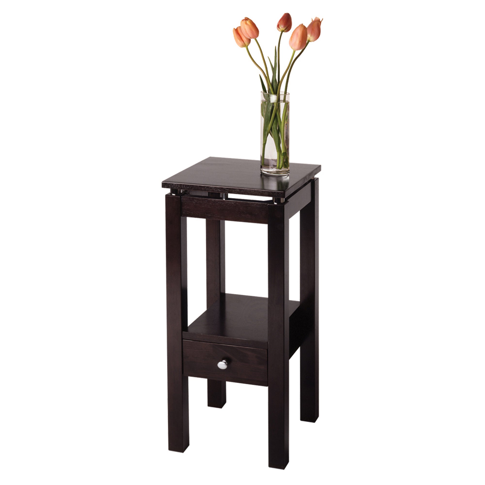Linea Phone Stand, Espresso
