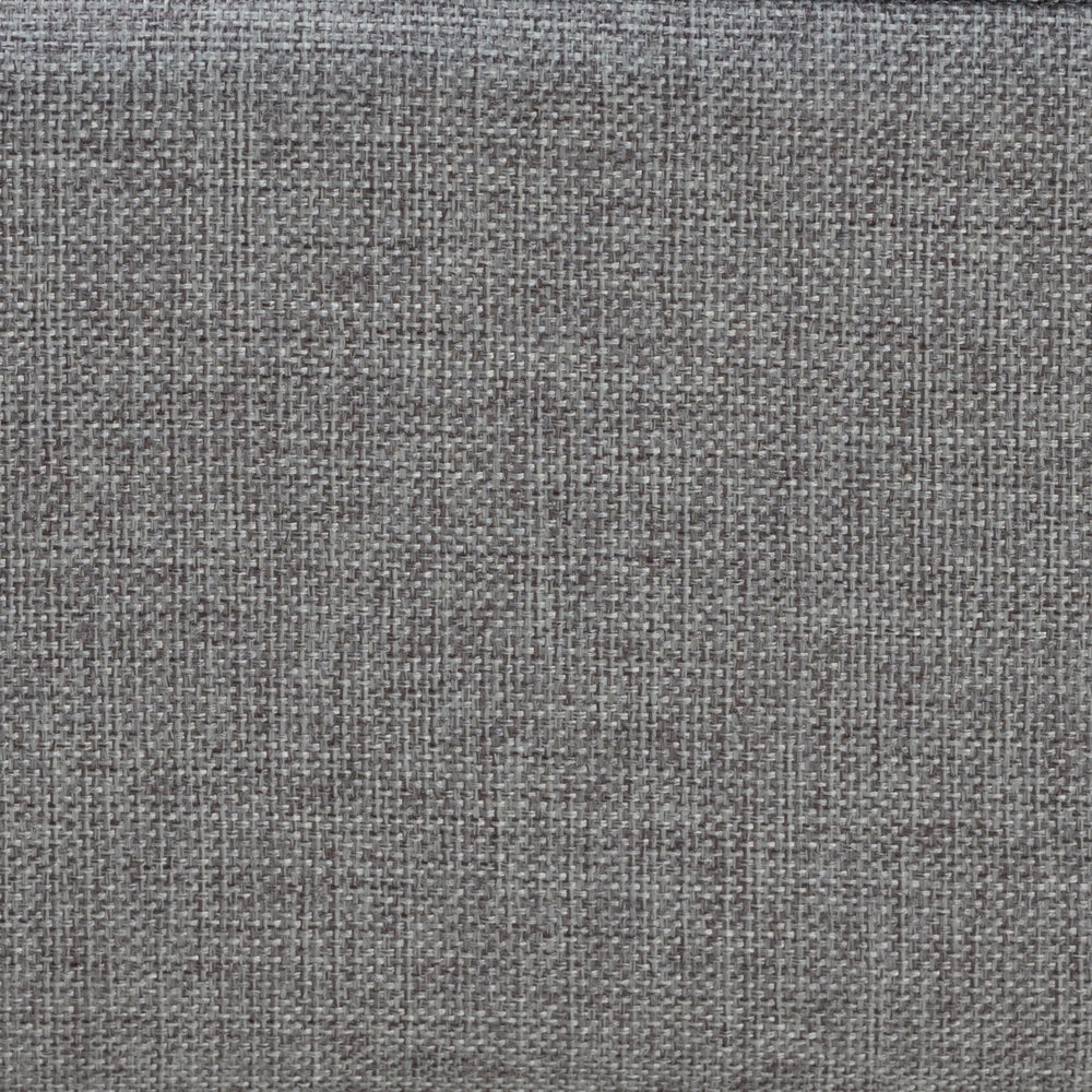 Jonesy Mid-Century Modern Transitional Grey Fabric Upholstered Full Size 3-Piece Bedroom Set