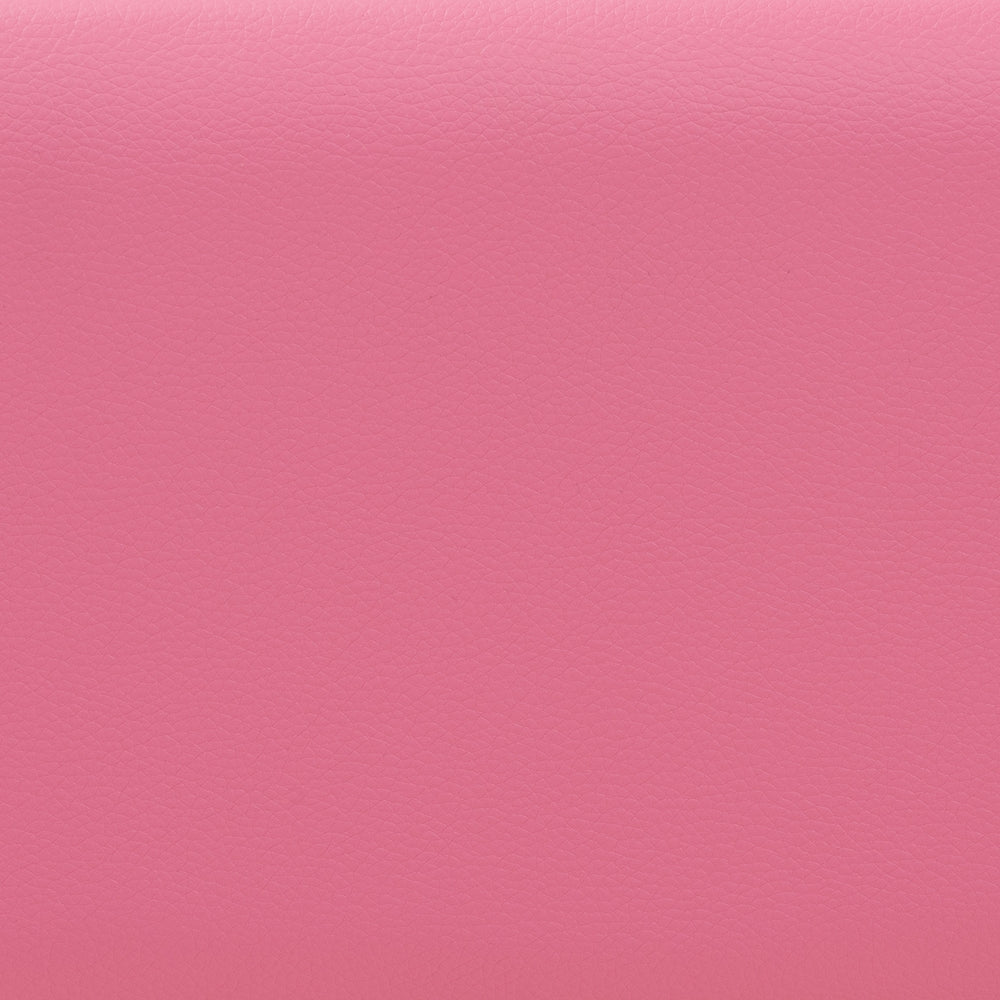 Canterbury Contemporary Glam Pink Faux Leather Upholstered Full Size 3-Piece Bedroom Set