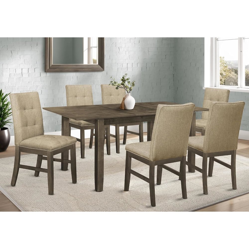 Terrie - Dining Chair 37" Height Set Of 2 Upholstered Dining Room