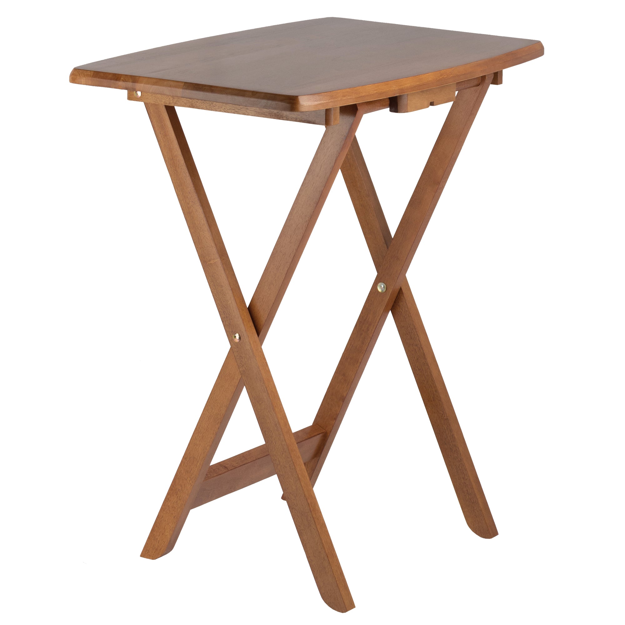 Dylan 5-Pc Oversized Snack Table Set, Teak