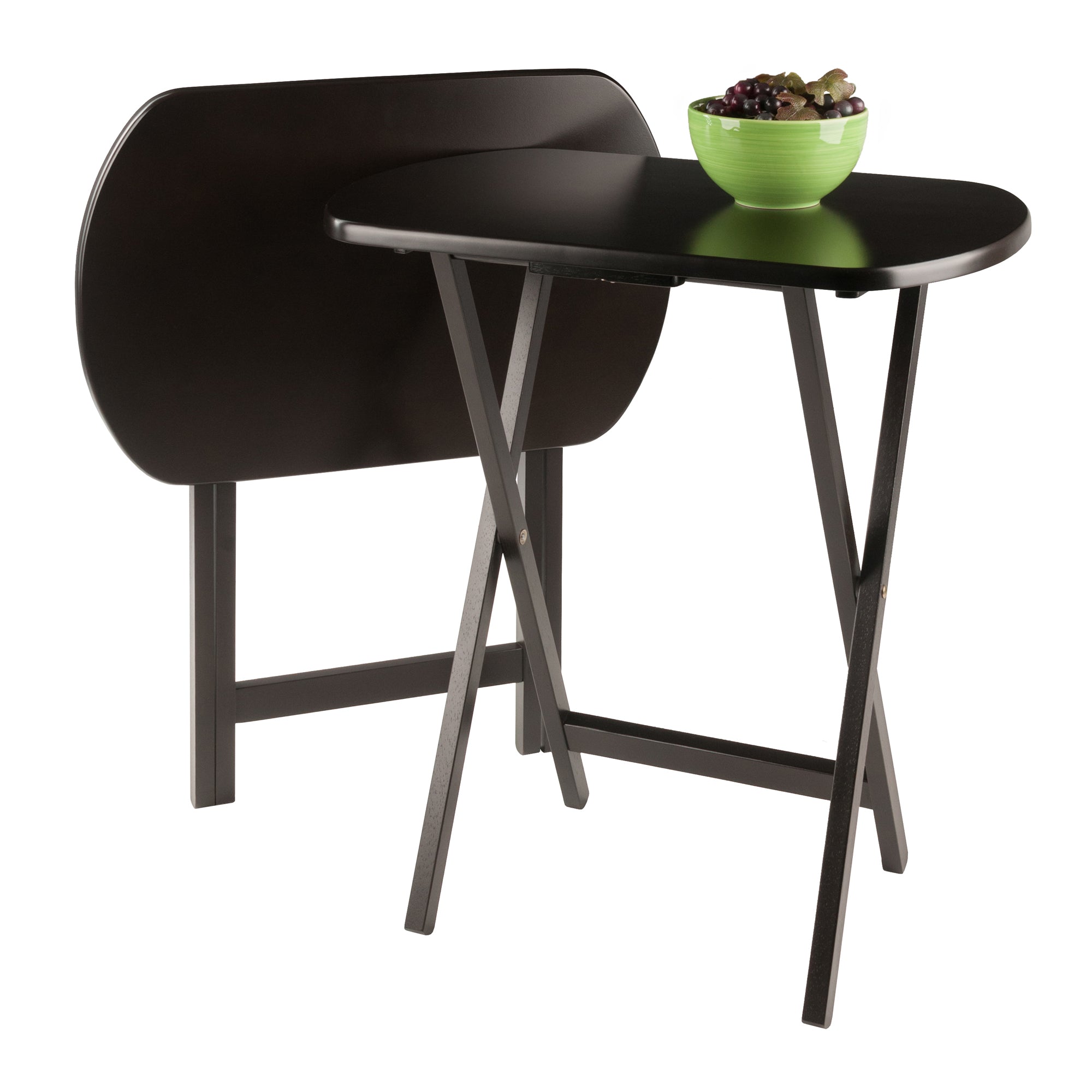 Corbett 2-Pc Oversized Snack Tables, Coffee