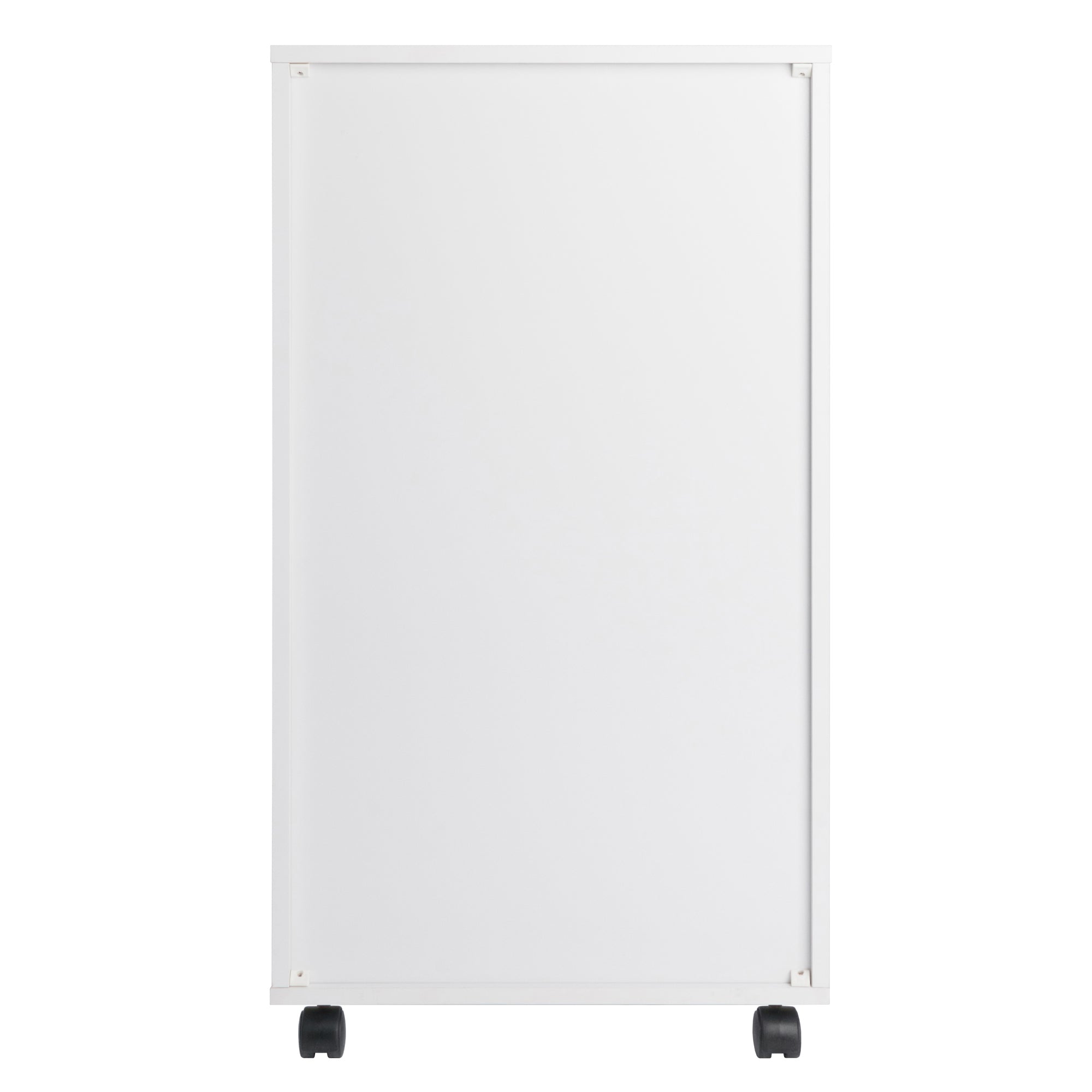 Halifax 7-Drawer Mobile Cabinet, White