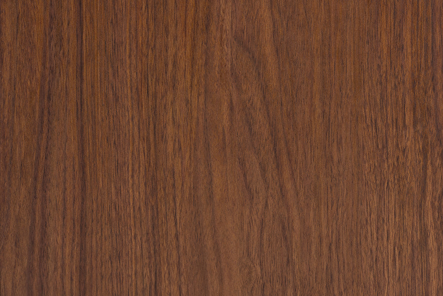 Calypso Mid-Century Modern Two-Tone White and Walnut Brown Finished Wood 3-Piece Storage Set