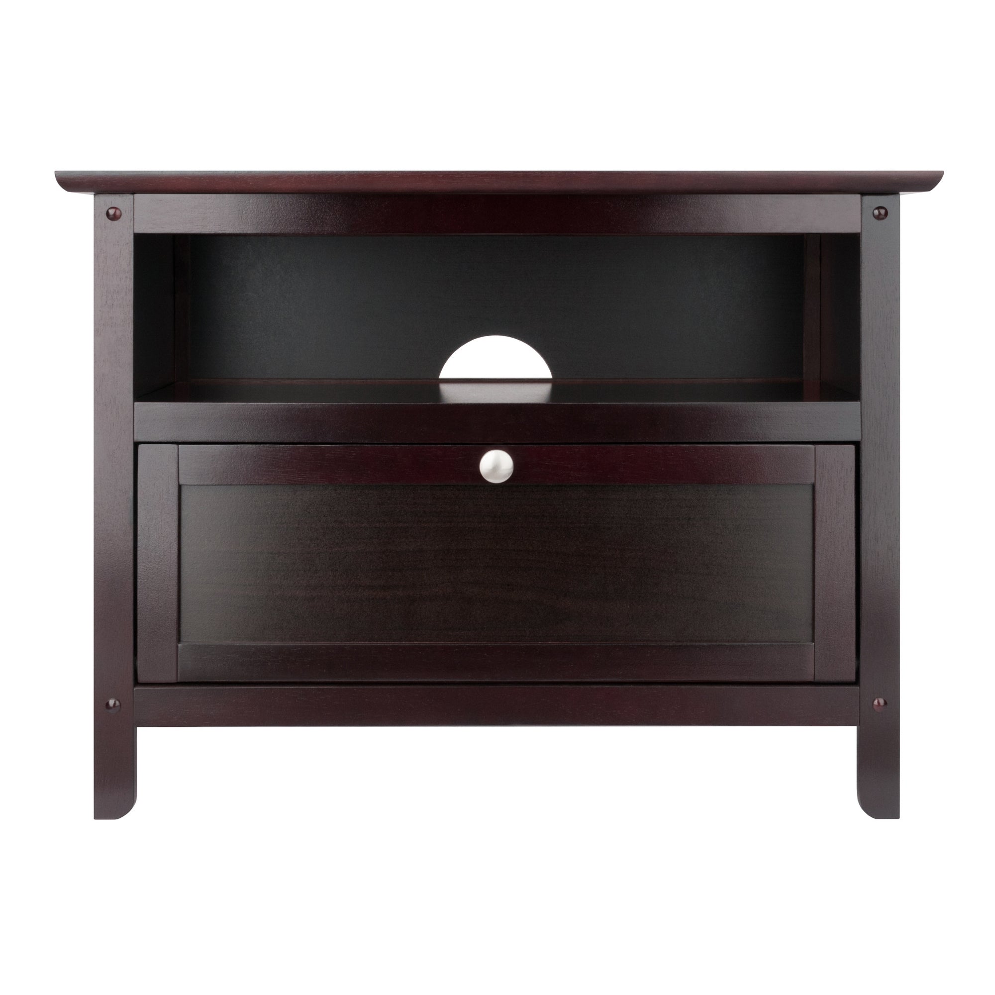 Zara TV & Media Stand, Espresso