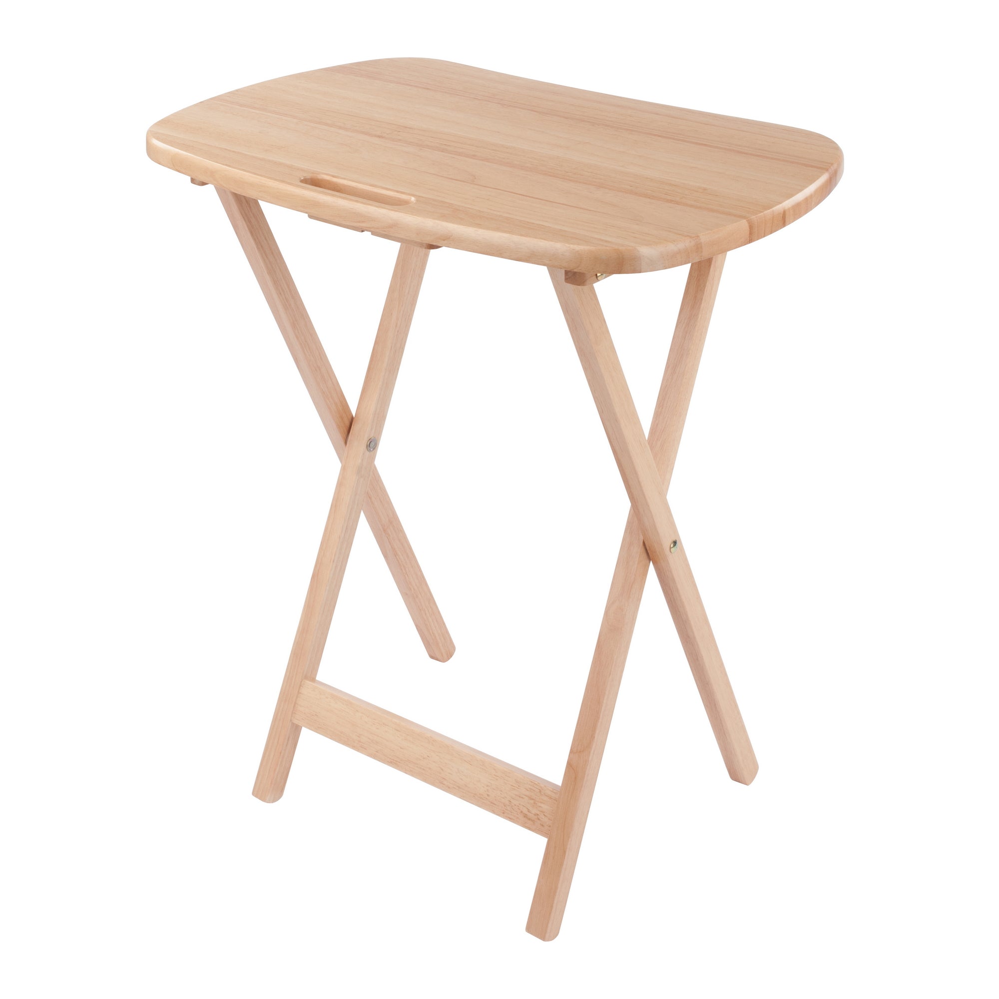 Lucca 5-pc Snack Table Set, Natural