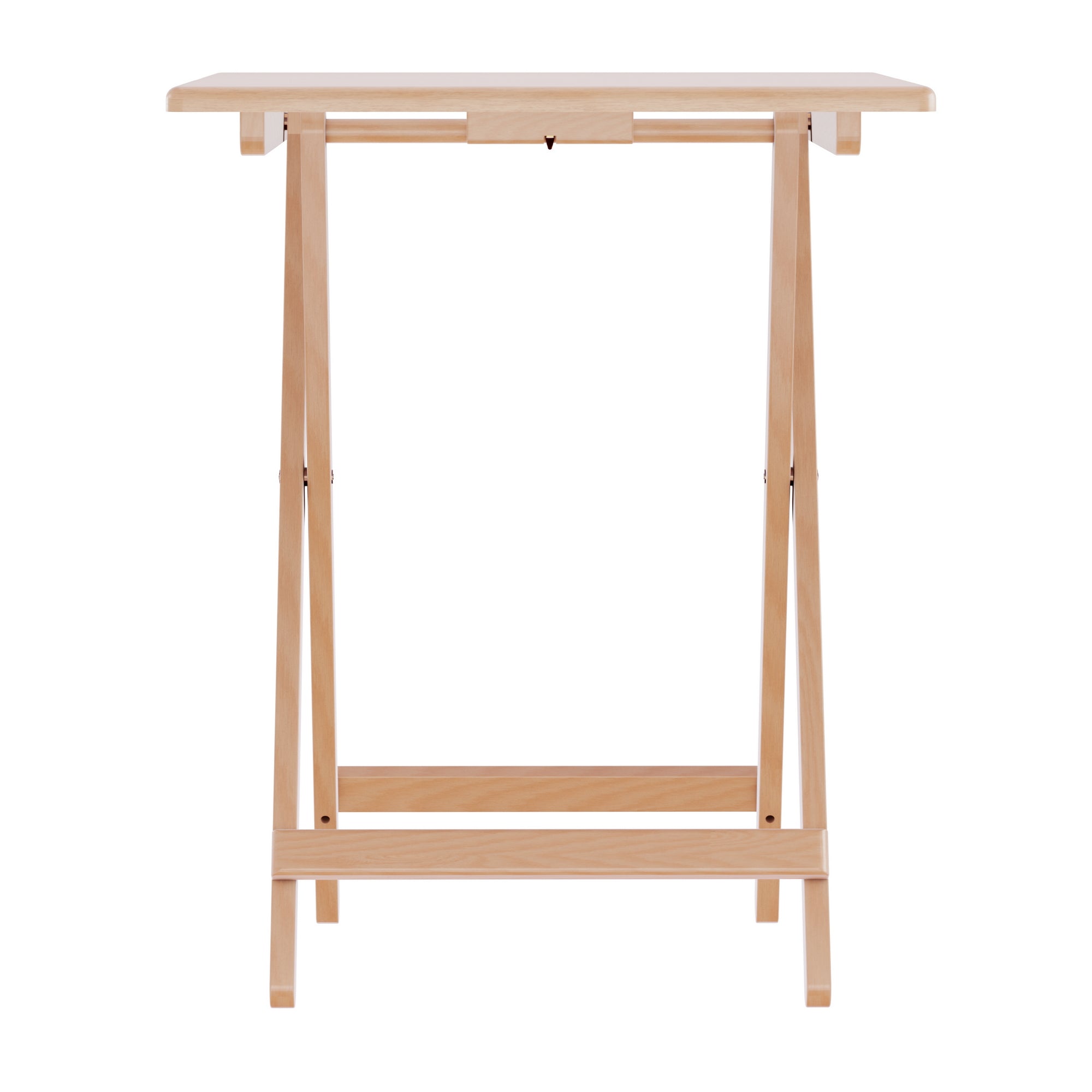 Delaney Folding Table, Natural