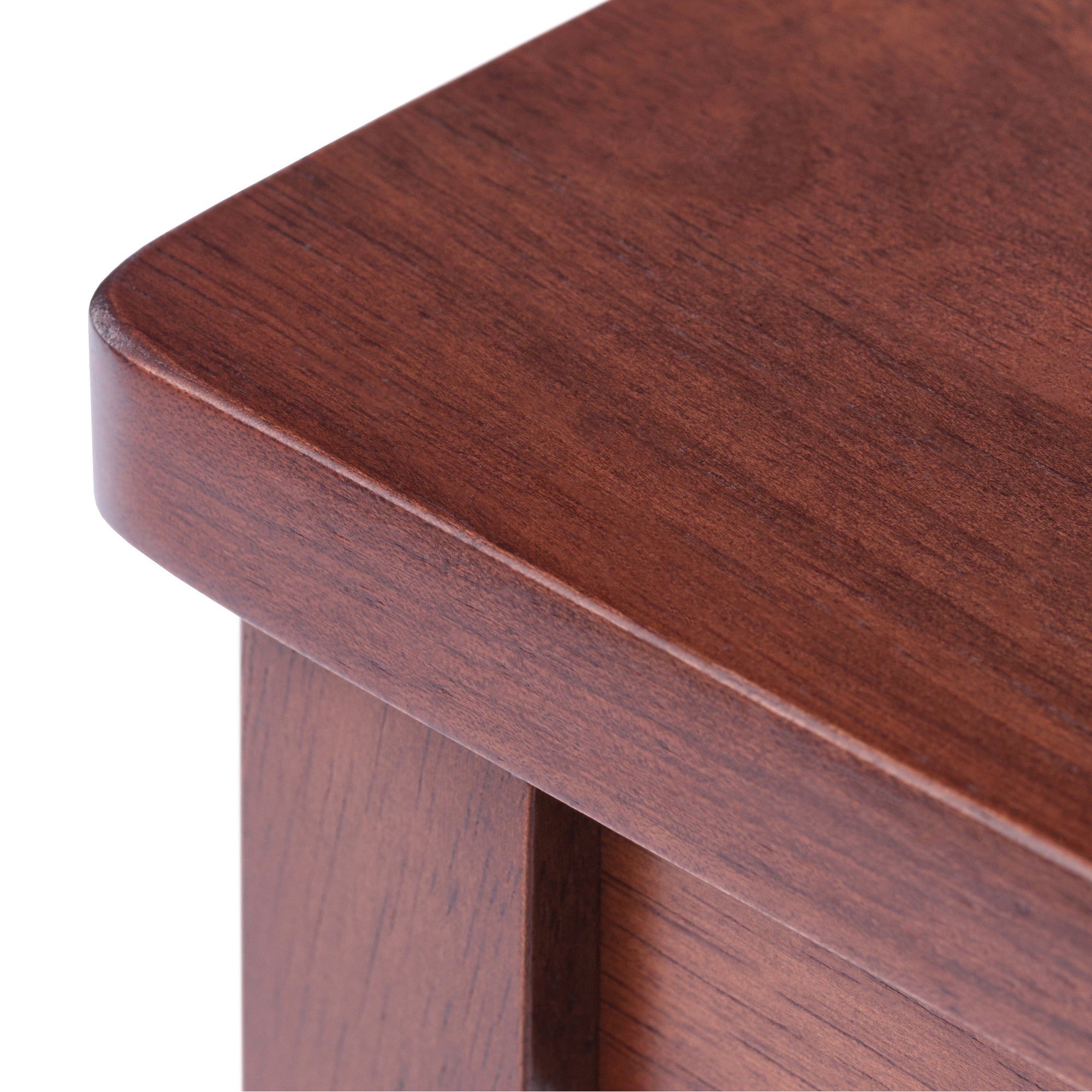 Hamilton 2-Pc Ladder-back Chair Set, Walnut
