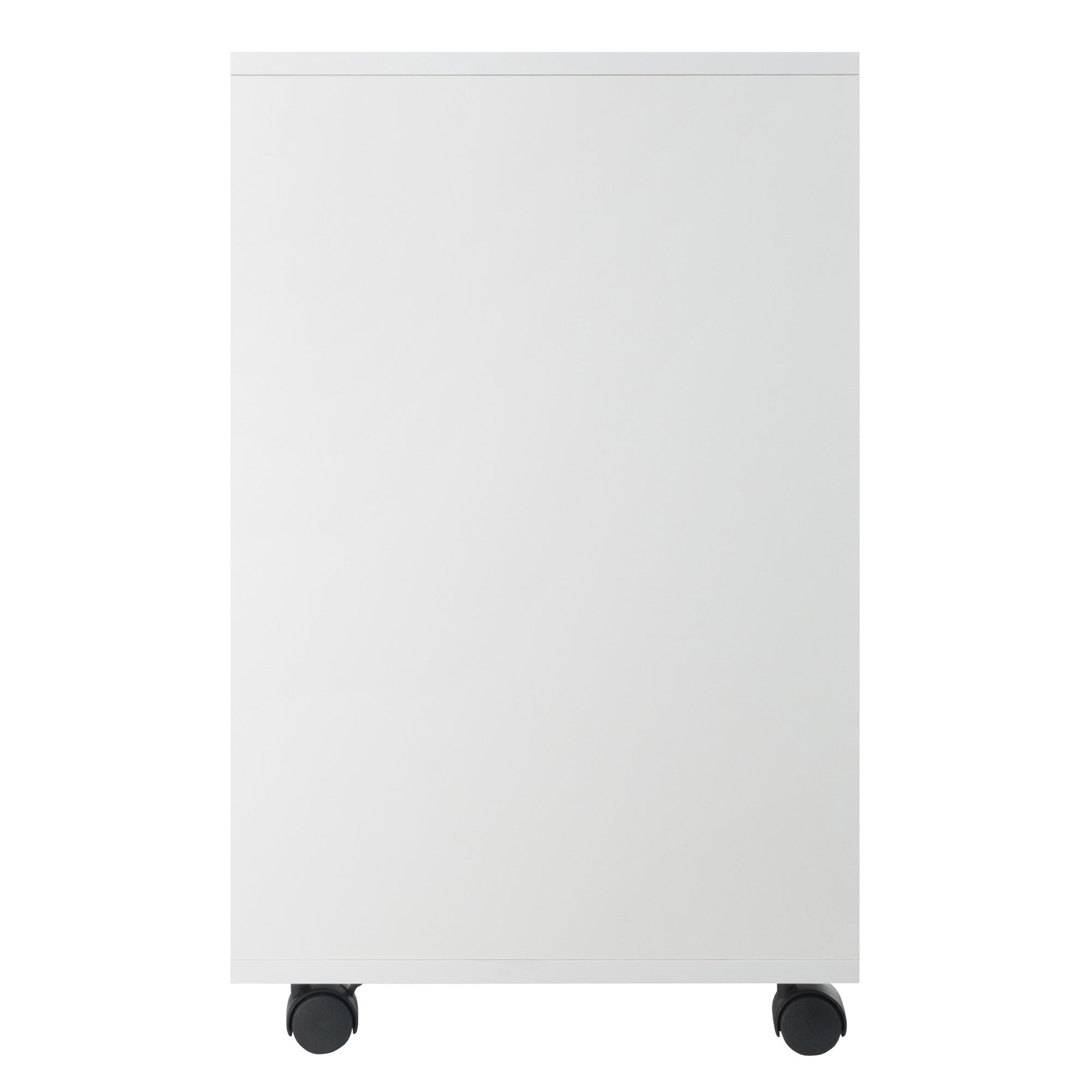 Halifax Bins & Drawers Storage Mobile Cabinet, White